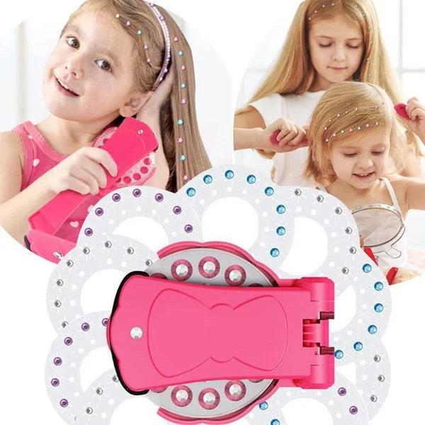 🔥Hot Sale‎🔥Gem Stapler - Glam Girl Styling Set