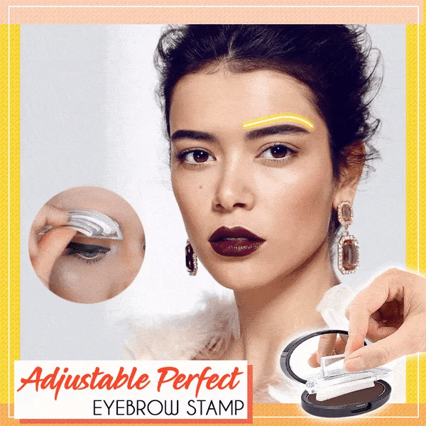 🎁2024-Christmas Hot Sale🎁Adjustable Instant Eyebrow Stamp