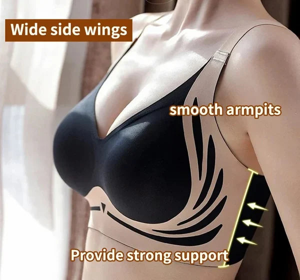 🎁Super gather bra | Wireless Push-up Bra