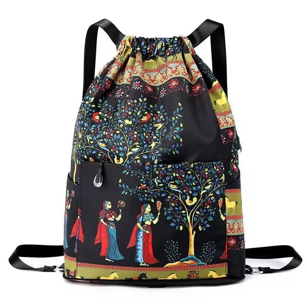 🔥49% OFF🔥Drawstring Foldable Large Capacity Dry-wet Separation Travel Sports Backpack