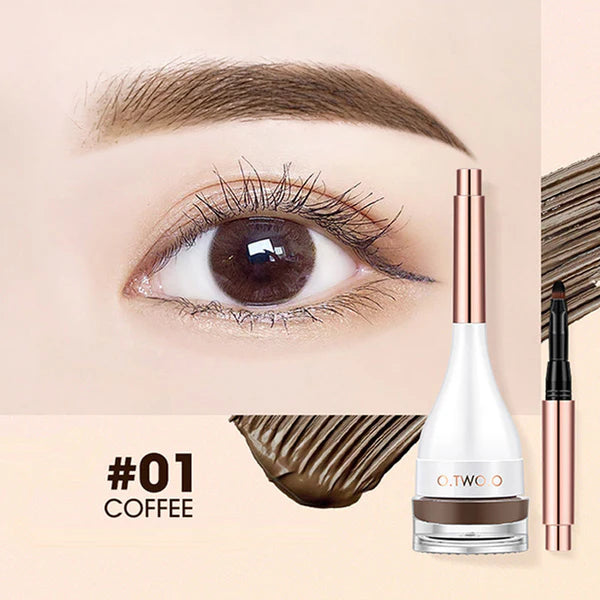 Long-Lasting  Smudge-Proof  Waterproof Eyebrow Cream