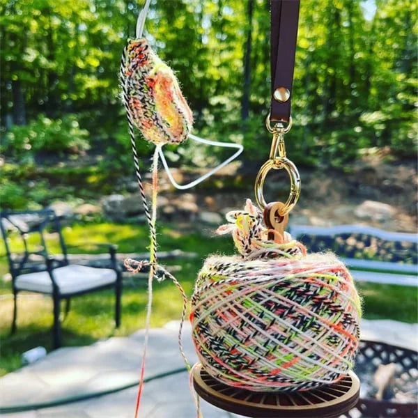 🔥Last Day Promotion 70% OFF💐Portable Wrist Yarn Holder