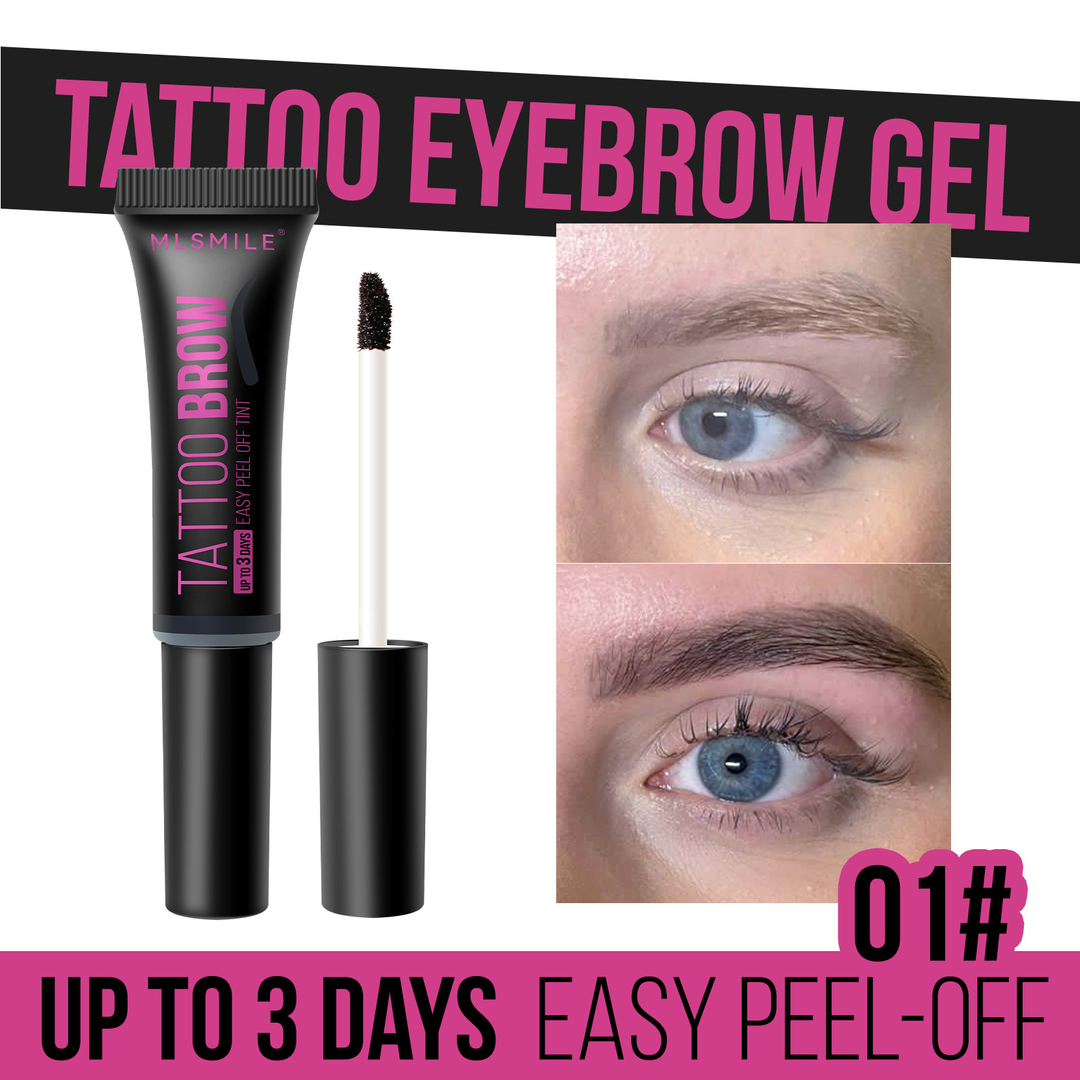 Waterproof Long-Lasting Peel-Off Eyebrow Tint