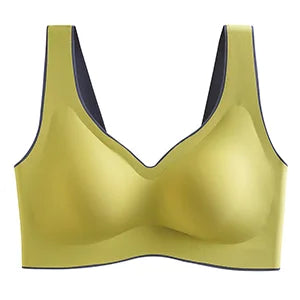 JL-Womens Seamless Latex Bra