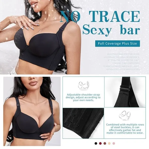 ⏰50%Off 3 Days To Go⏰2024 New Comfortable Back Smoothing Bra