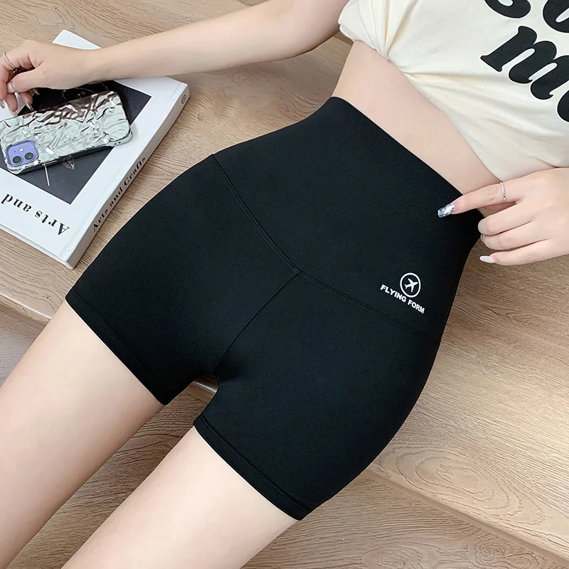 Tummy control and buttock lifting two-in-one shark shorts
