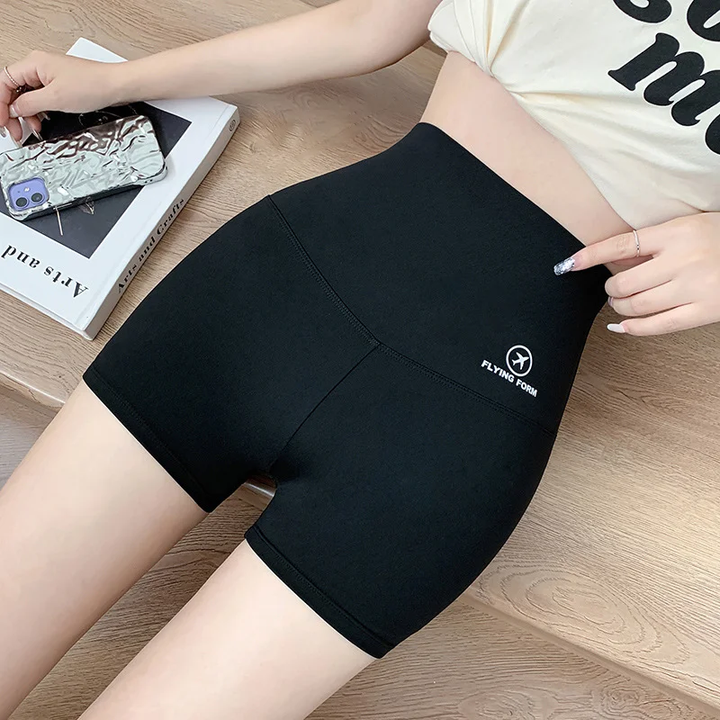 Tummy control and buttock lifting two-in-one shark shorts
