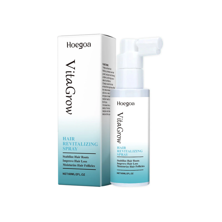 Nourishing hair vitality spray