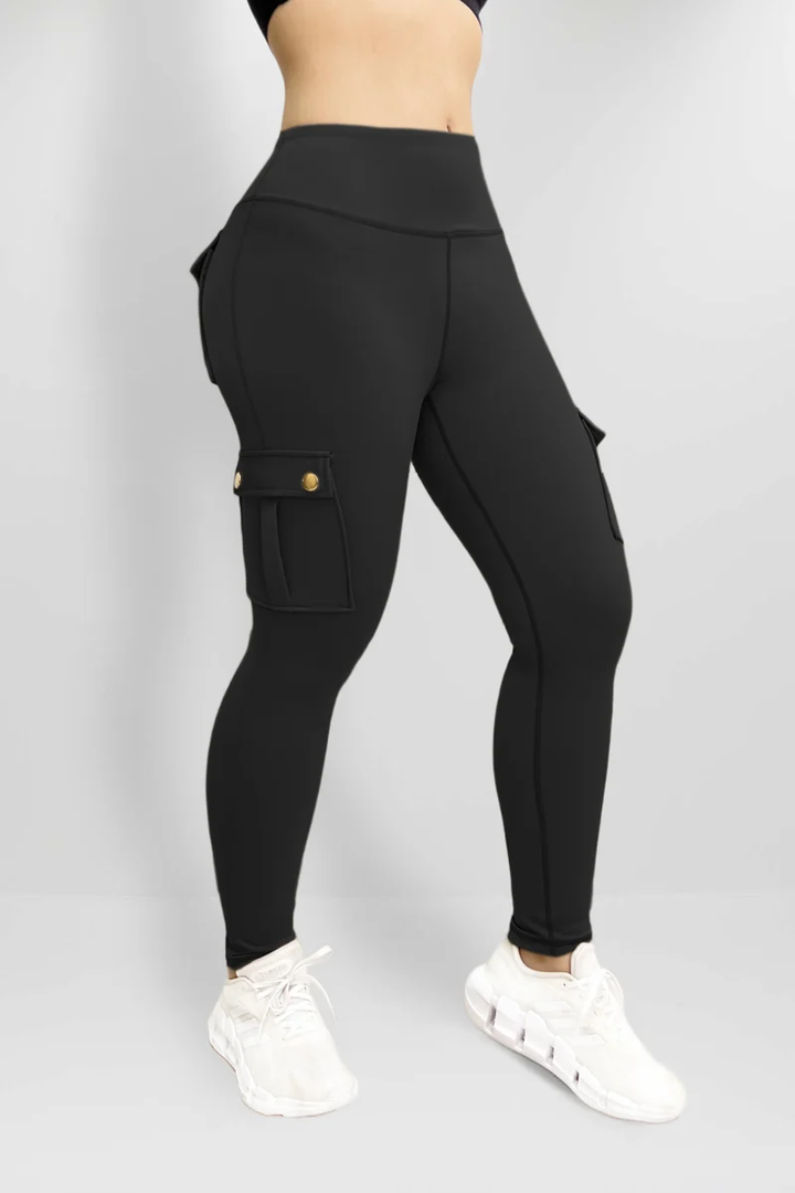 🔥Last Day 50% OFF🔥Womens Pocket Sexy Stretch Leggings Fitness Track Pants
