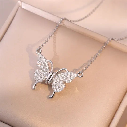 Magnetic Clasp Butterfly Necklace🦋