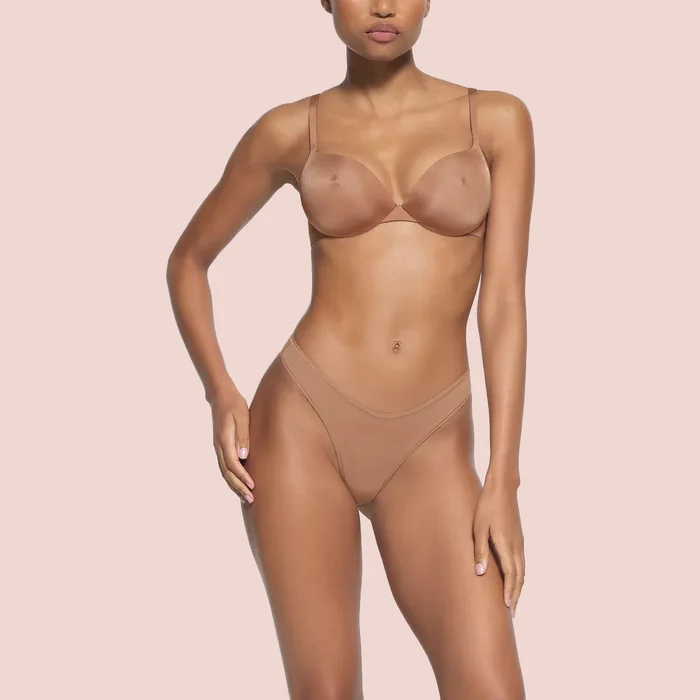 Nipples Push-Up Bra
