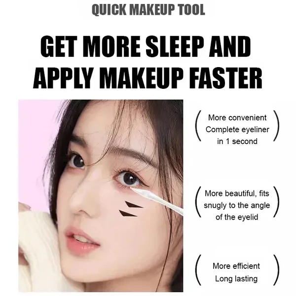 Eyebrow Eyeliner Cream with Stamp