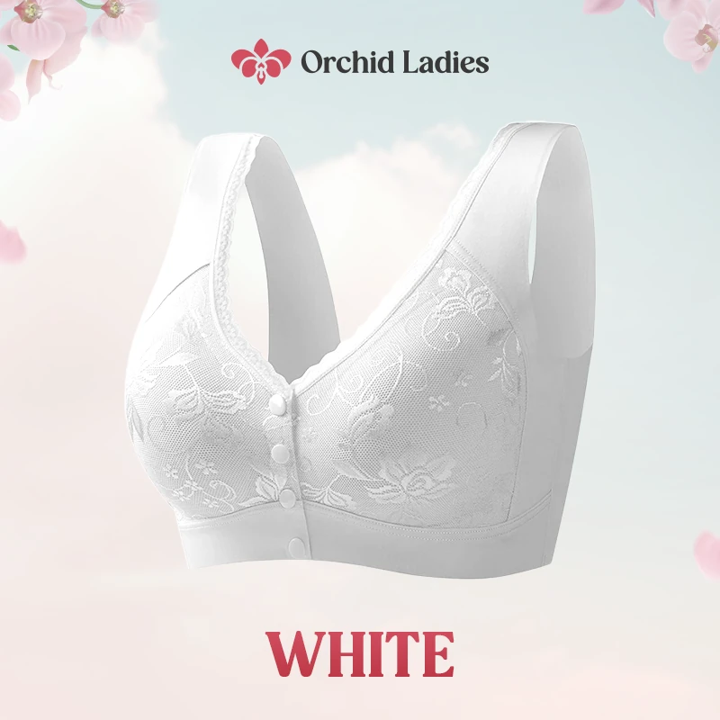Flexible Fit Front Snap Bra