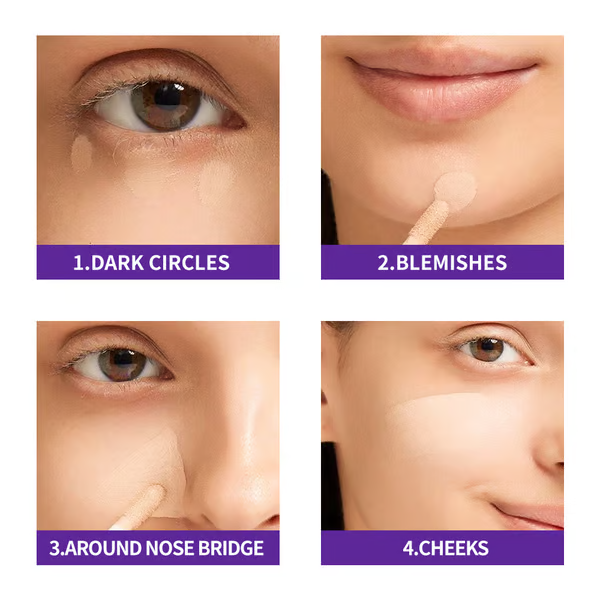coverage concealer