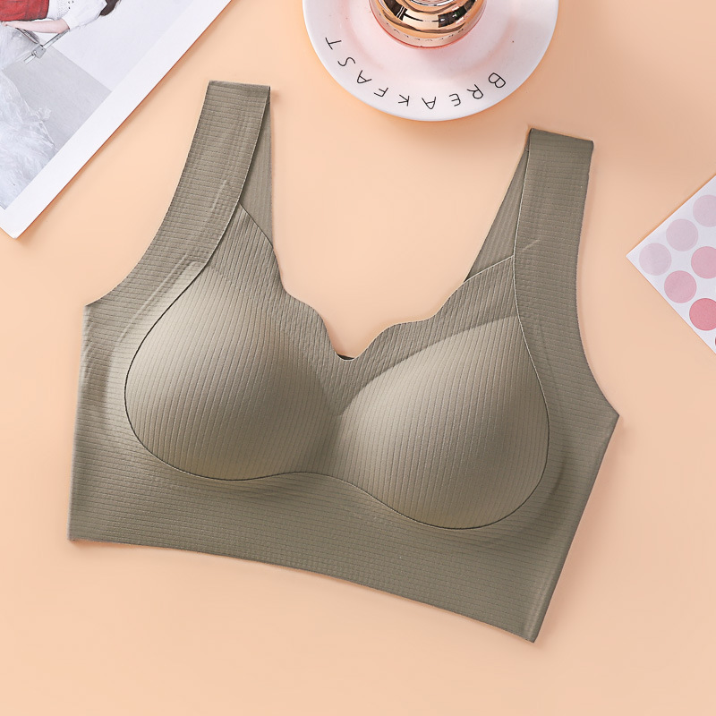 Seamless Wire-free Push-up Bra