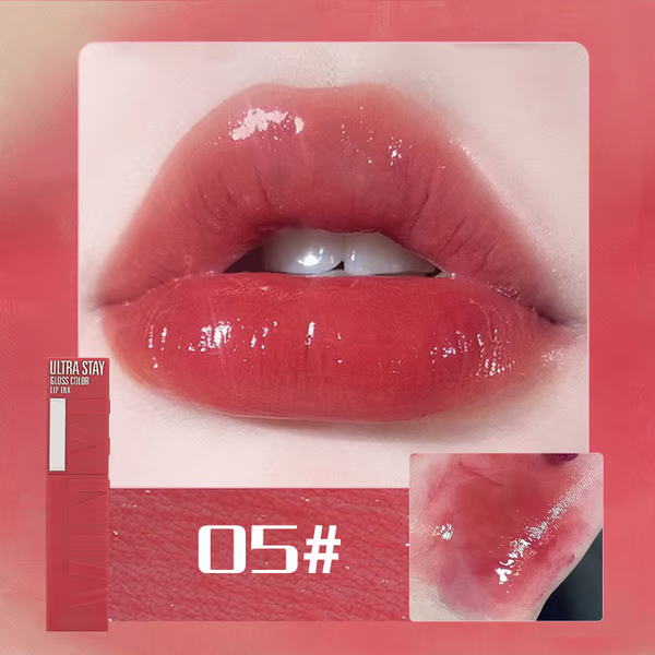 Long Lasting Non-Smudge Liquid Lip Glaze