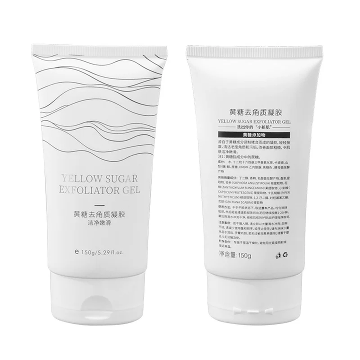 Yellow Sugar Exfoliating Gel