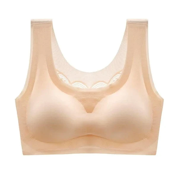 Ultra thin Seamless Back Push up Comfortable Bra