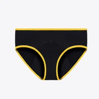 Plus Size High Waist Leak Proof Panties