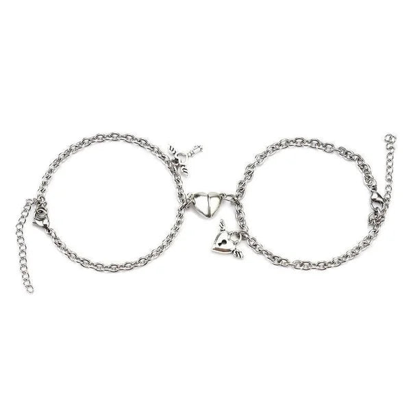 🔥Valentines Day Sale💖Connected Love Bracelets👩‍❤️‍👨
