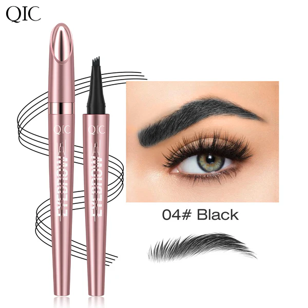 3D Microblading Four Claw Liquid Eyebrow Pencil