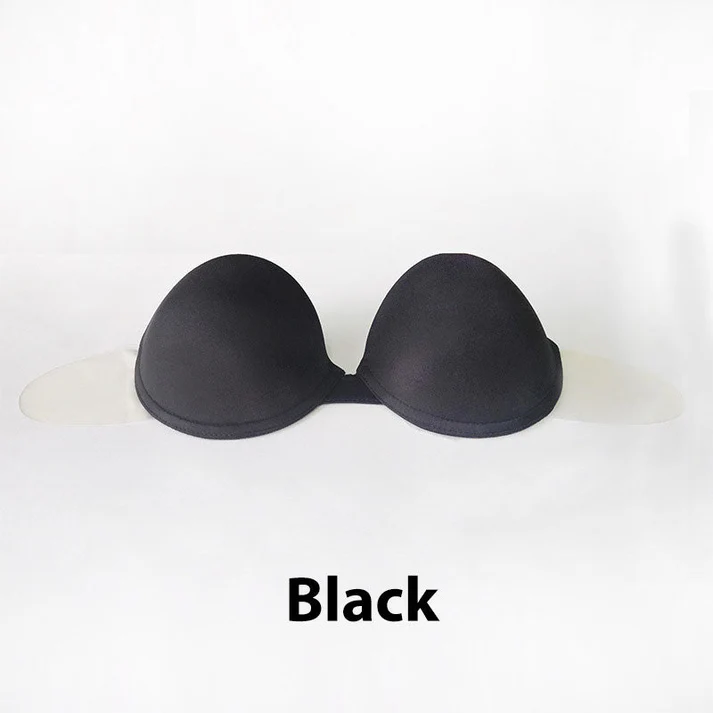 Seamless Adhesive Invisible Push Up Bra Pads for Women