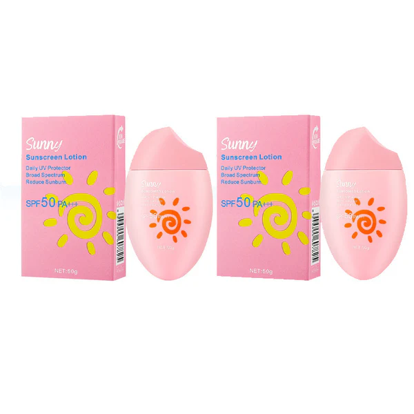 Refreshing Waterproof Sweatproof Sunscreen