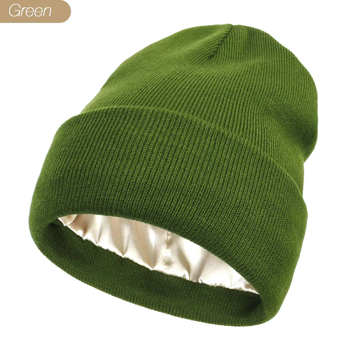No static No frizz No tangle Hat