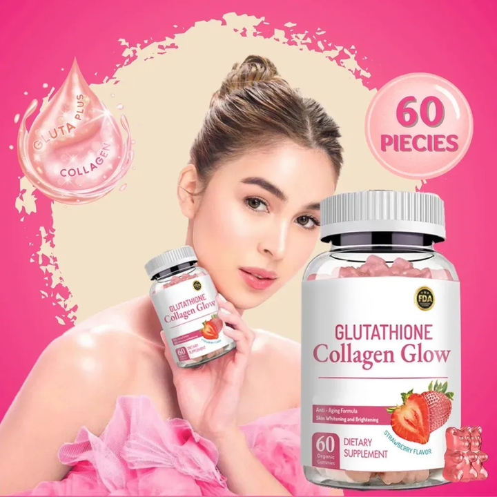 Glutathione Collagen Glow Gummies
