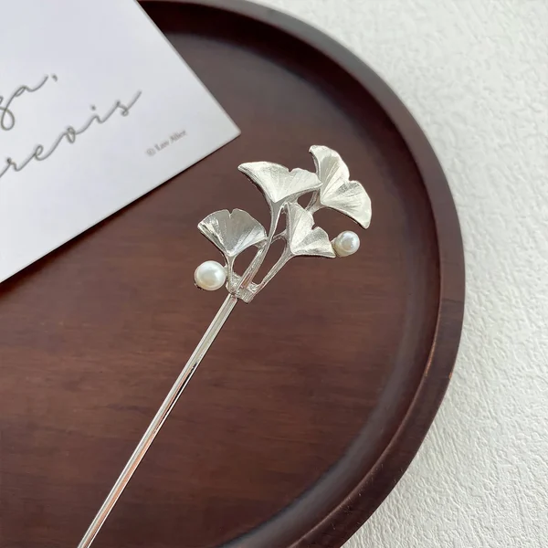 Ancient style wooden hairpin