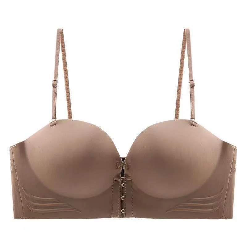 Front Clasp Invisible Bra