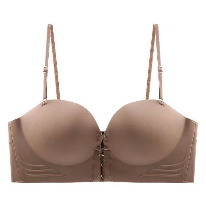 Front Clasp Invisible Bra