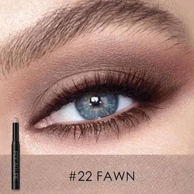 Glitter eyeshadow pencil