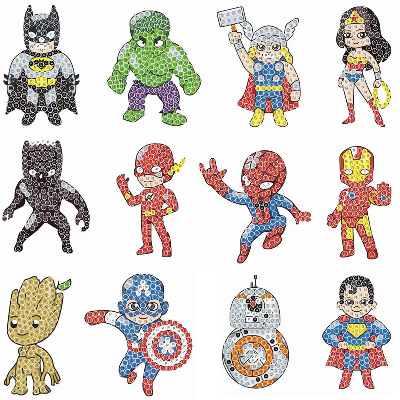 Diamond Painting Stickers Kits