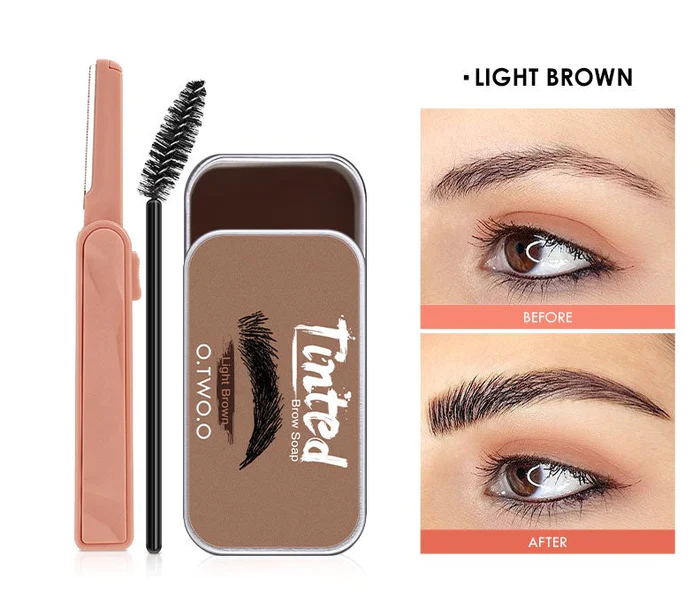 Mascara for Sculpting  Coloring Eyebrows