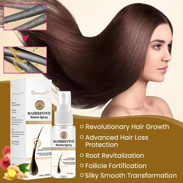 Herbal Biotin Spray
