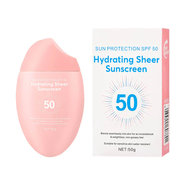 Refreshing Waterproof Sweatproof Sunscreen