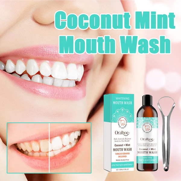 🔥LAST DAY 50% OFF⏰Cocomint Pulling Oil with 7 Essential Oils & Vitamins D E & K2