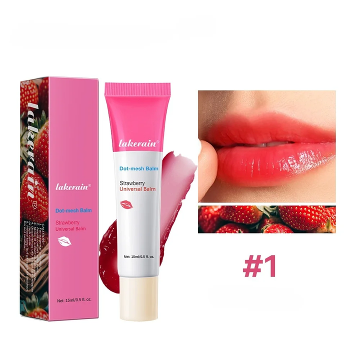G Multi-color Moisturizing Lip Balm
