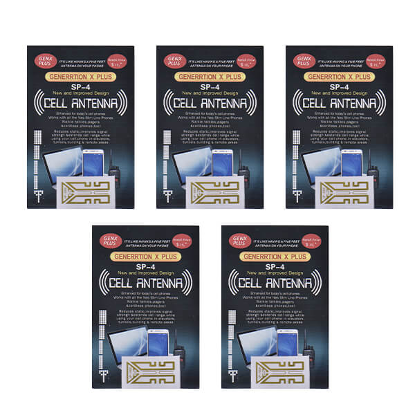 Cell Phone Signal Enhancement Stickers/