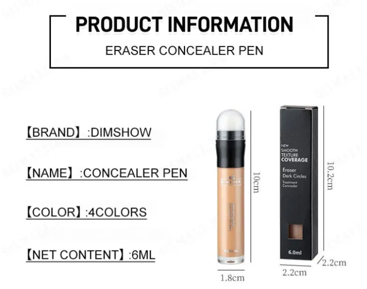 4 Color Beauty Natural Concealer