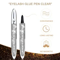 Magic Self adhesive Long Lasting Eye Liner Eyelash Glue Pen