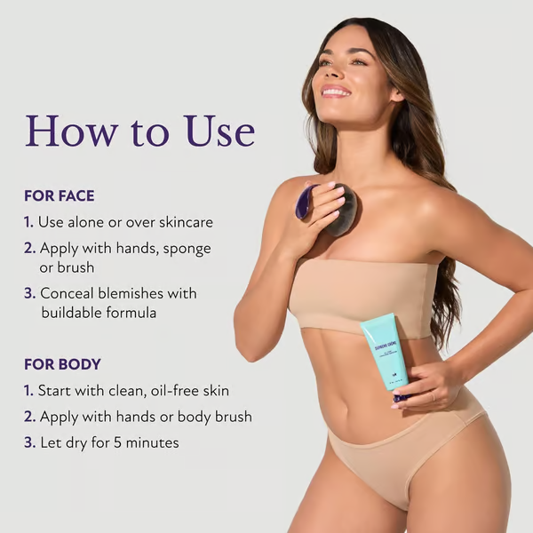 All in one moisturizer,concealer & coverage
