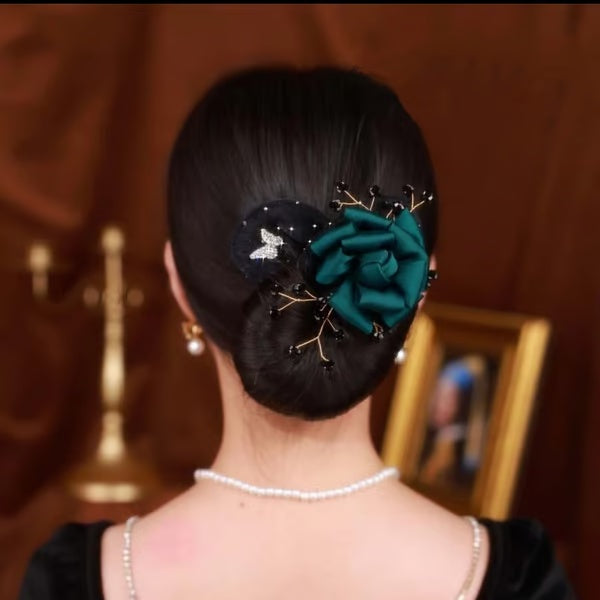 Lazy Hair Curler Maker Elegant Hair Bun Maker