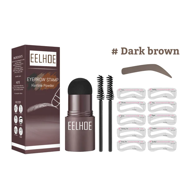 2024 New Eyebrow Stamp Stencil Kit