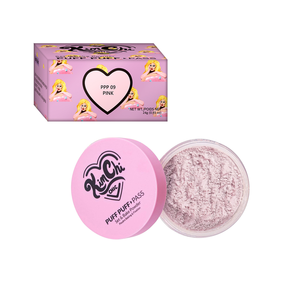 Popular Oil-Control Setting Powder for a Girlish Look