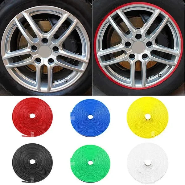 🎁2024-Christmas Hot Sale🎁🔥Limited Time 49% Off🔥Car Wheel Rim Protector Decor Strip