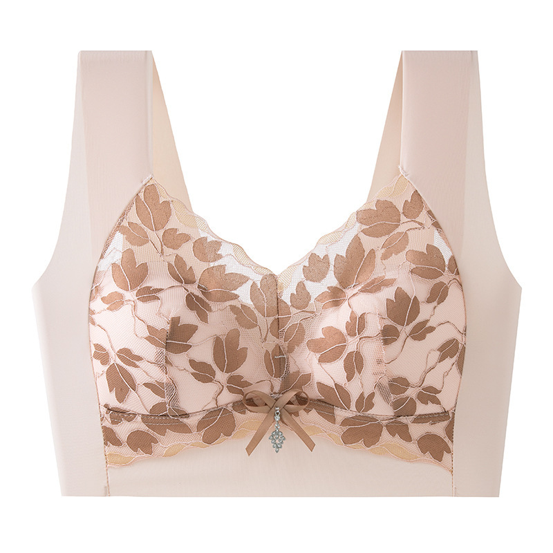 Versatile Comfy Lift Flex Lacy Bra Top