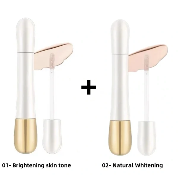 2 in 1 foundation for flawless coverage
