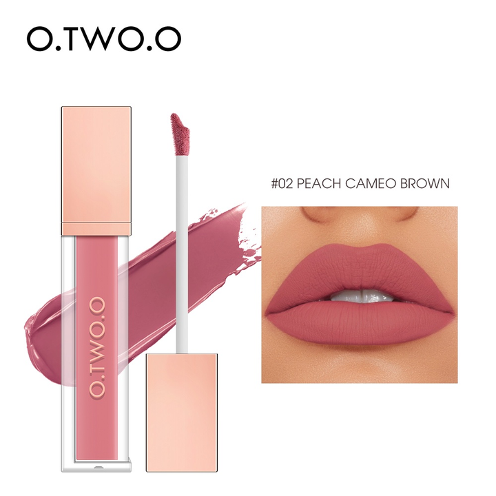 12 Colors Waterproof Lightweight Long-lasting Matte Lip Stain